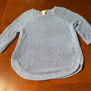 Chico’s Women's Blue Sweater